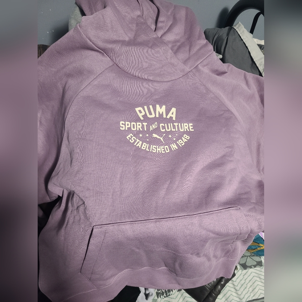 Puma Small Size Hoodie